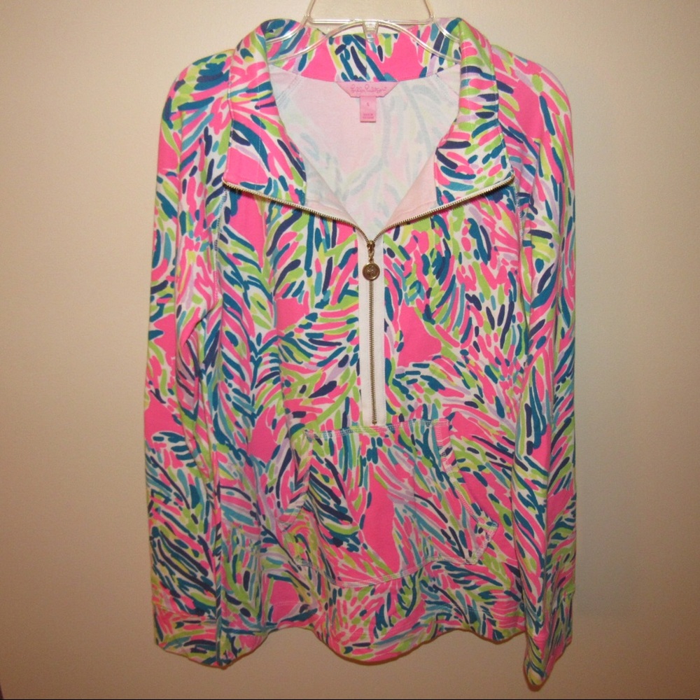 Lilly Pulitzer pullover!